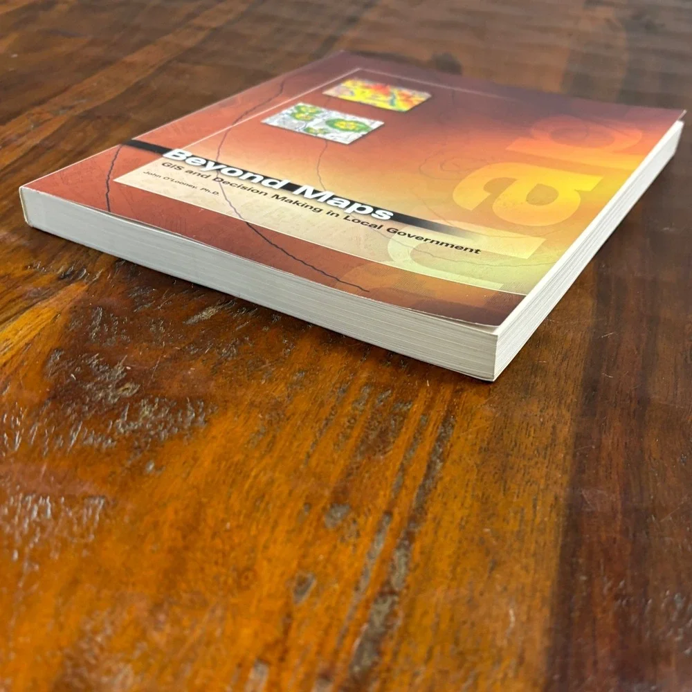 ESRI Press beyond maps